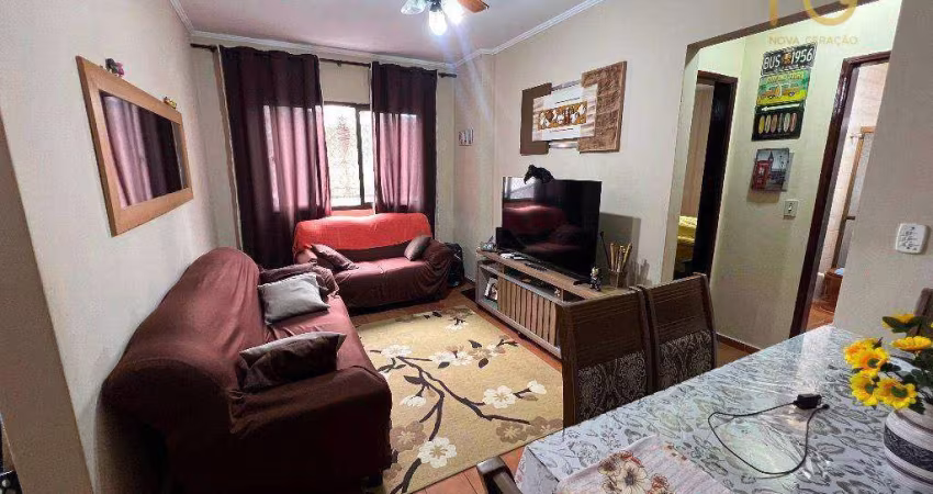 Apartamento com 2 dormitórios à venda, 81 m² por R$ 310.000,00 - Vila Assunção - Praia Grande/SP