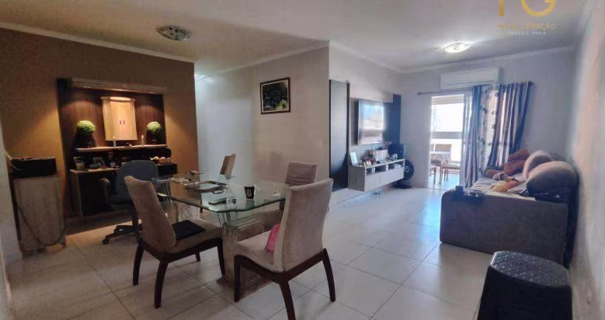 Apartamento com 3 dormitórios à venda, 124 m² por R$ 1.100.000,00 - Aviação - Praia Grande/SP