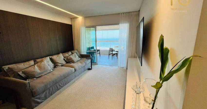 Apartamento com 3 dormitórios à venda, 126 m² por R$ 1.650.000,00 - Aviação - Praia Grande/SP