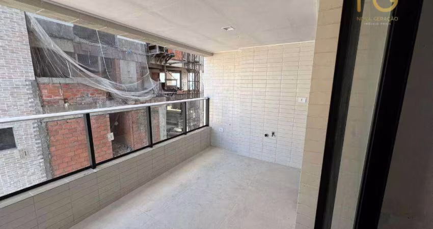 Apartamento à venda, 69 m² por R$ 475.000,00 - Maracanã - Praia Grande/SP