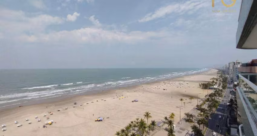 Apartamento novo frente mar 03 dormitorios 02 suites 02 vagas
