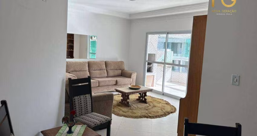 Apartamento com 3 dormitórios à venda, 131 m² por R$ 720.000,00 - Vila Guilhermina - Praia Grande/SP