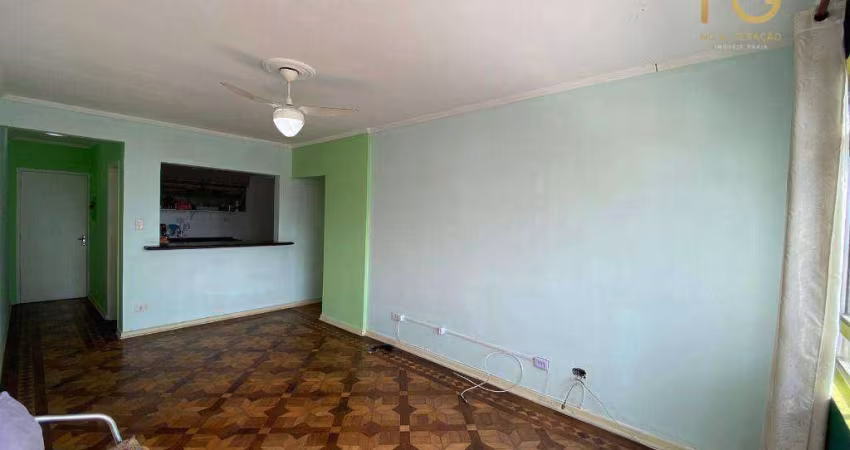Apartamento com 2 dormitórios à venda, 80 m² por R$ 260.600,00 - Boqueirão - Praia Grande/SP