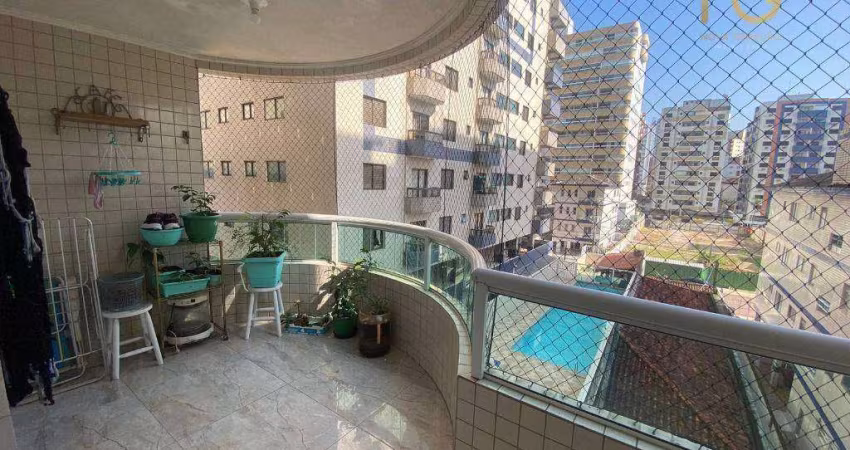 Apartamento com 2 dormitórios à venda, 120 m² por R$ 638.200,00 - Tupi - Praia Grande/SP