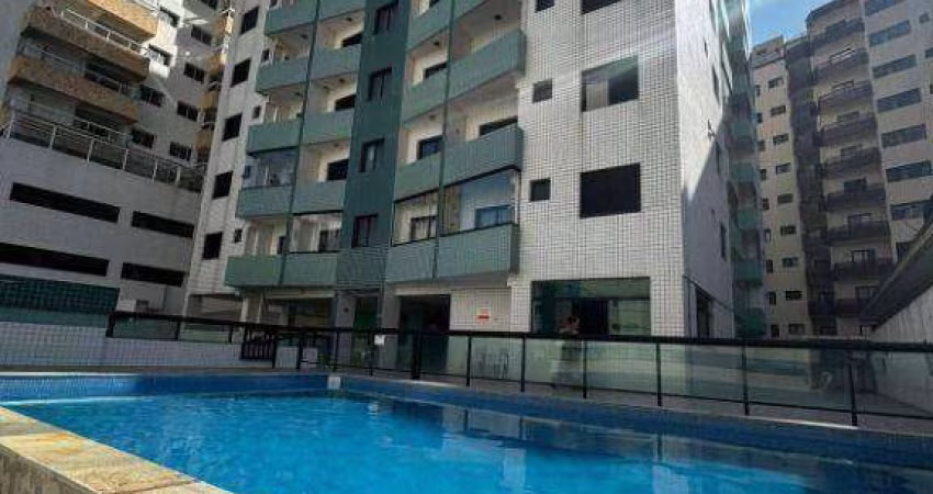 Apartamento com 1 dormitório à venda, 52 m² por R$ 325.000,00 - Ocian - Praia Grande/SP