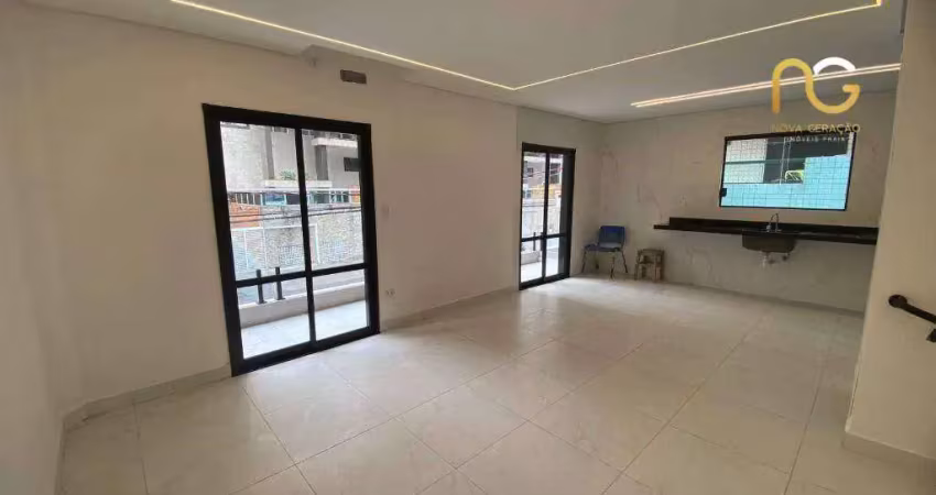Sobrado Triplex 02 dormitorios 02 suites 01 vaga - Canto do Forte/Praia Grande-SP