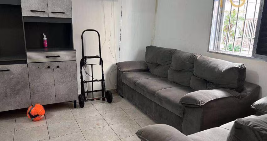 Kitnet com 1 dormitório à venda, 35 m² por R$ 195.000,00 - Canto do Forte - Praia Grande/SP