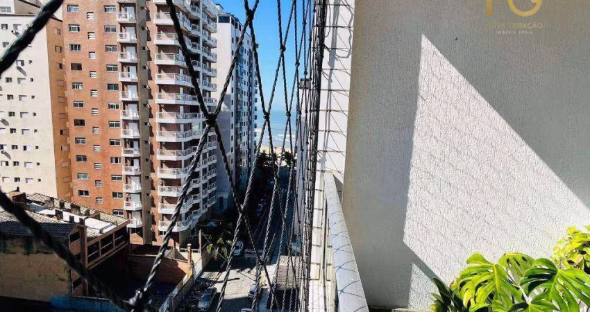 Apartamento à venda, 65 m² por R$ 339.000,00 - Vila Assunção - Praia Grande/SP