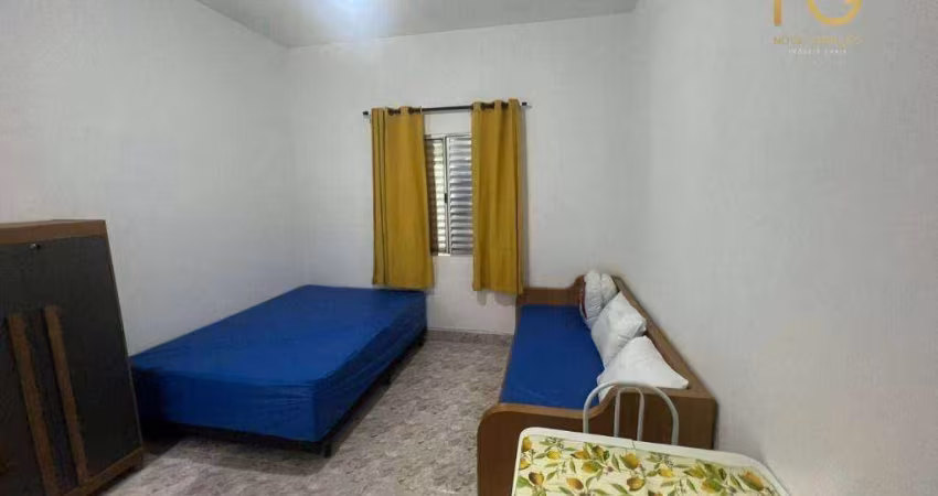 Kitnet com 1 dormitório à venda, 20 m² por R$ 185.000,00 - Canto do Forte - Praia Grande/SP