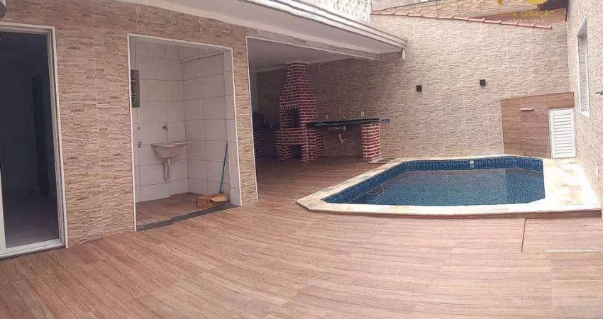 Casa com 3 dormitórios à venda, 190 m² por R$ 1.180.000,00 - Vila Assunção - Praia Grande/SP
