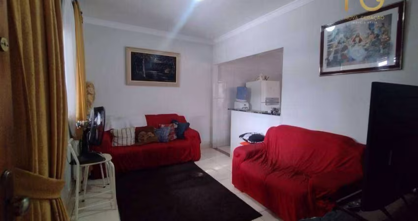 Casa com 3 dormitórios à venda, 120 m² por R$ 450.000,00 - Tupi - Praia Grande/SP