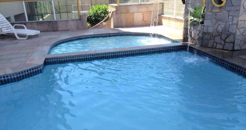 Apartamento com 3 dormitórios à venda, 114 m² por R$ 700.000,00 - Tupi - Praia Grande/SP