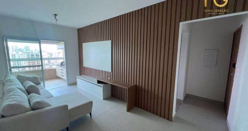 Apartamento com 3 dormitórios à venda, 96 m² por R$ 785.000,00 - Aviação - Praia Grande/SP