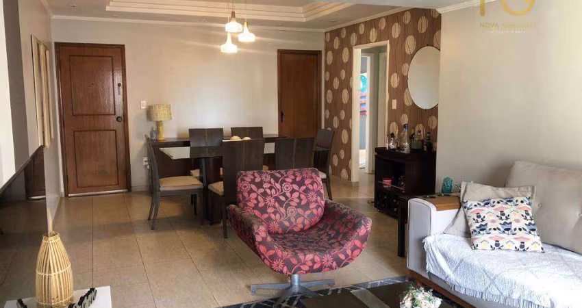 Apartamento com 3 dormitórios à venda, 126 m² por R$ 650.000,00 - Tupi - Praia Grande/SP