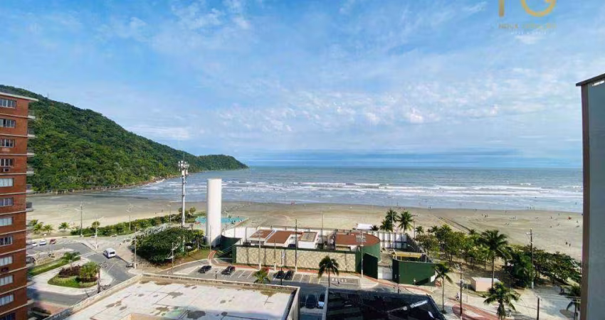 Apartamento com 4 dormitórios à venda, 250 m² por R$ 3.500.000,00 - Canto do Forte - Praia Grande/SP