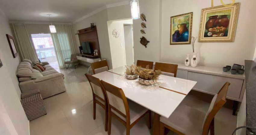 Apartamento com 3 dormitórios à venda, 121 m² por R$ 900.000,00 - Aviação - Praia Grande/SP