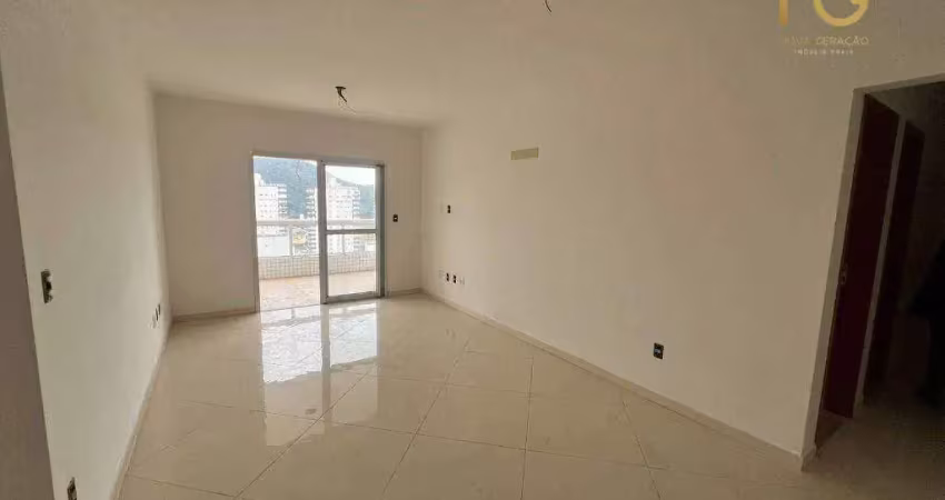 Apartamento com 3 dormitórios à venda, 123 m² por r$ 1.100.000,00 - canto do forte - praia grande/sp