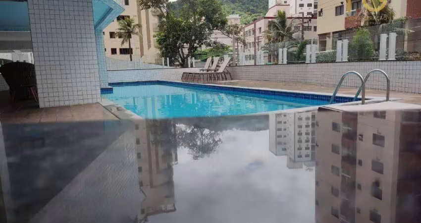 Apartamento à venda, 123 m² por r$ 1.100.000,00 - canto do forte - praia grande/sp