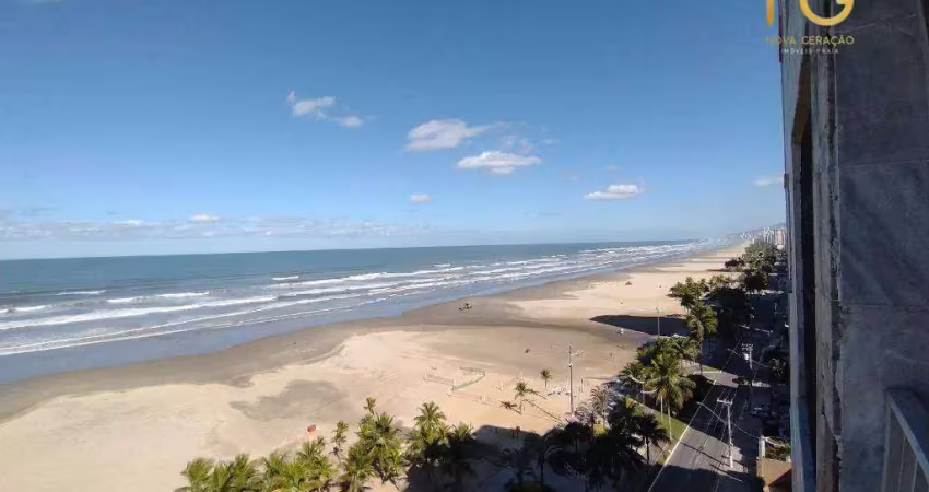Apartamento com 2 dormitórios à venda, 80 m² por r$ 450.000,00 - aviação - praia grande/sp