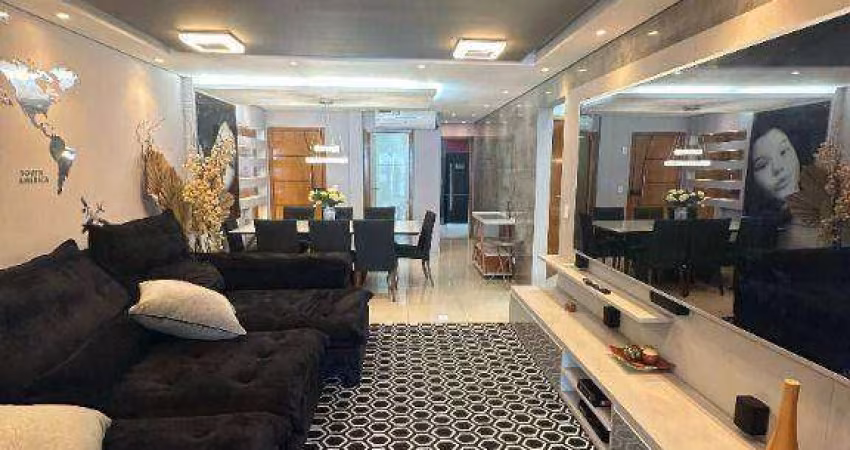 Apartamento à venda, 197 m² por R$ 1.750.000,00 - Aviação - Praia Grande/SP