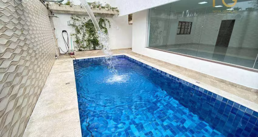 Casa à venda, 194 m² por R$ 3.000.000,00 - Canto do Forte - Praia Grande/SP