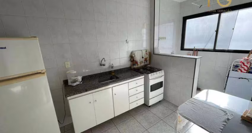 Apartamento à venda, 43 m² por r$ 280.000,00 - vila guilhermina - praia grande/sp