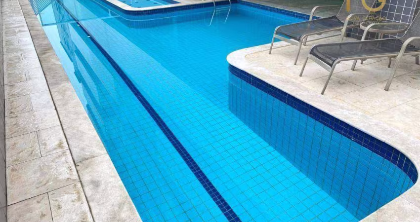 Apartamento com 2 dormitórios à venda, 102 m² por R$ 750.000,00 - Tupi - Praia Grande/SP
