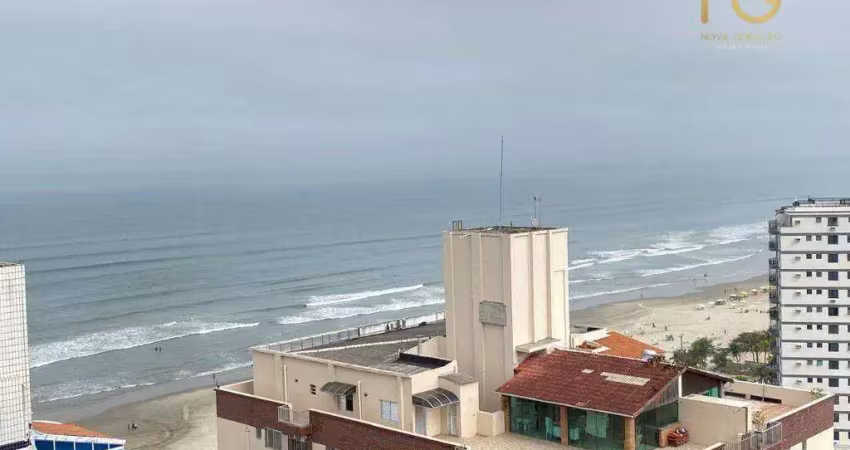 Apartamento com 2 dormitórios à venda, 102 m² por r$ 750.000,00 - tupi - praia grande/sp