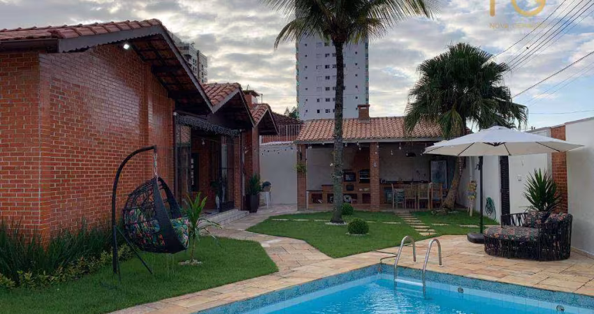 Casa à venda, 220 m² por R$ 1.200.000,00 - Balneário Flórida - Praia Grande/SP