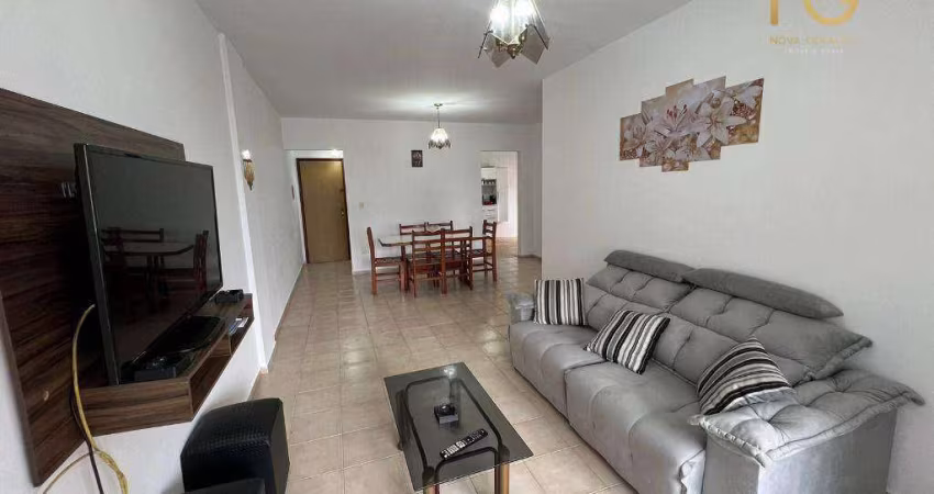 Apartamento com 2 dormitórios à venda, 98 m² por R$ 410.000,00 - Tupi - Praia Grande/SP