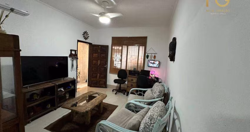 Casa com 3 dormitórios à venda, 100 m² por R$ 650.000,00 - Vila Guilhermina - Praia Grande/SP