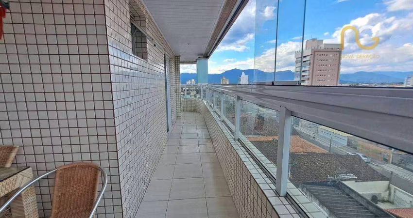 Apartamento com 2 dormitórios à venda, 83 m² por R$ 500.000 - Vila Tupi - Praia Grande/SP