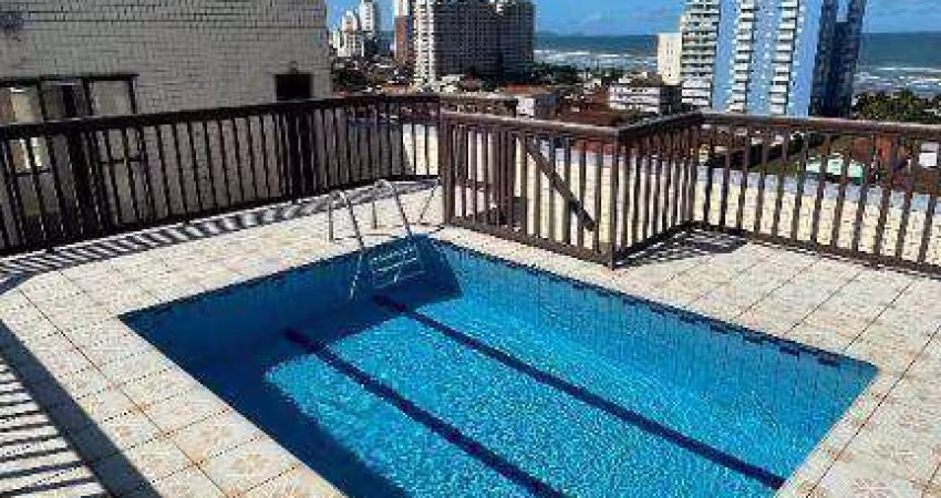 Apartamento com 2 dormitórios à venda, 72 m² por R$ 395.000,00 - Maracanã - Praia Grande/SP