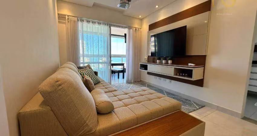 Apartamento com 3 dormitórios à venda, 116 m² por r$ 950.000,00 - tupi - praia grande/sp