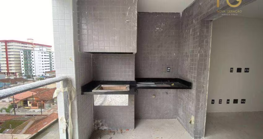 Apartamento com 2 dormitórios à venda, 92 m² por R$ 650.000,00 - Aviação - Praia Grande/SP