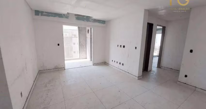 Apartamento à venda, 92 m² por r$ 690.000,00 - aviação - praia grande/sp