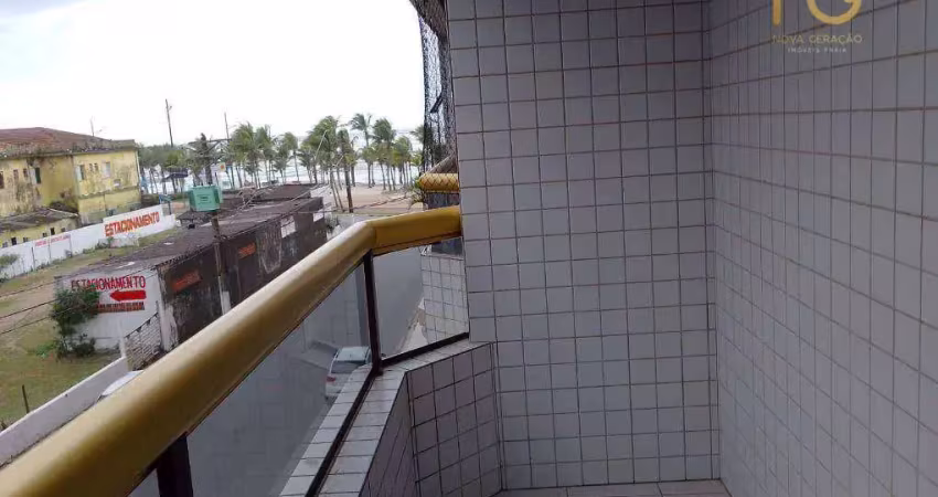 Apartamento com 2 dormitórios à venda, 65 m² por r$ 395.000,00 - mirim - praia grande/sp