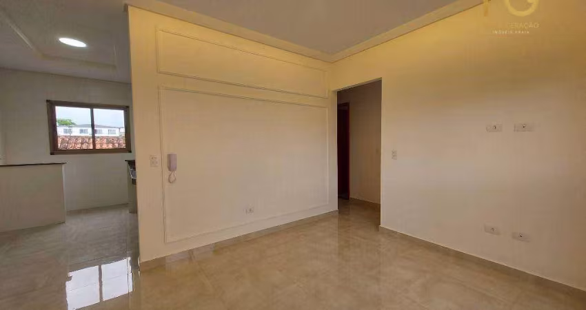 Casa com 3 dormitórios à venda, 68 m² por R$ 350.000,00 - Balneário Pires - Praia Grande/SP