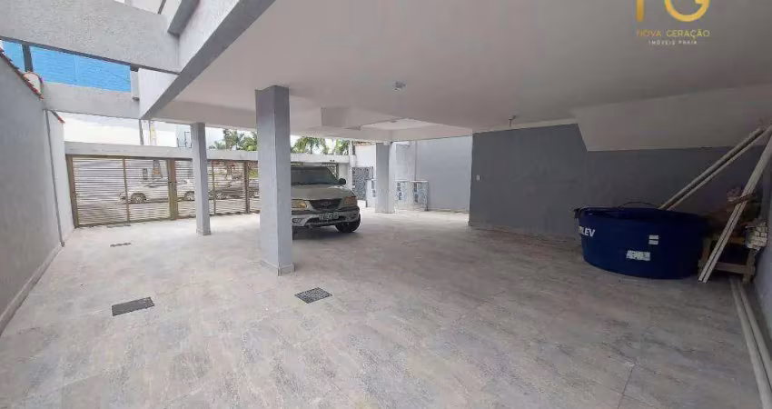 Casa com 2 dormitórios à venda, 50 m² por r$ 350.000,00 - balneário pires - praia grande/sp