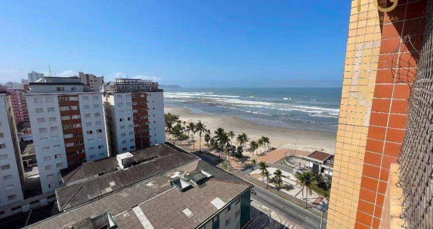 Kitnet com 1 dormitório à venda, 34 m² por R$ 255.000,00 - Tupi - Praia Grande/SP