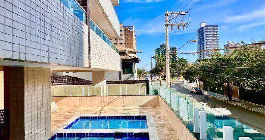 Apartamento à venda, 80 m² por R$ 499.900,00 - Vilamar - Praia Grande/SP