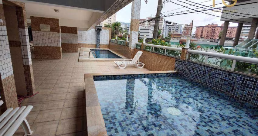 Apartamento com 2 dormitórios à venda, 93 m² por R$ 600.000,00 - Vilamar - Praia Grande/SP