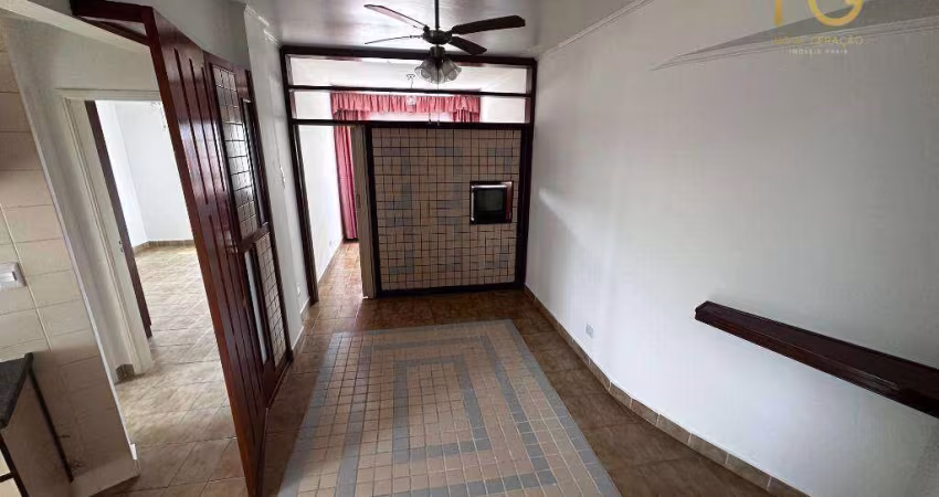 Apartamento com 1 dormitório à venda, 49 m² por R$ 219.000,00 - Caiçara - Praia Grande/SP
