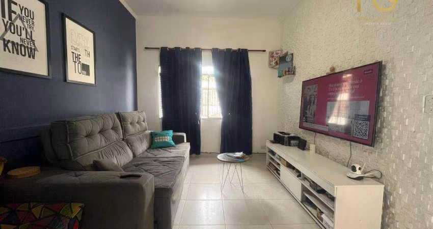 Casa com 3 dormitórios à venda, 85 m² por R$ 500.000,00 - Maracanã - Praia Grande/SP