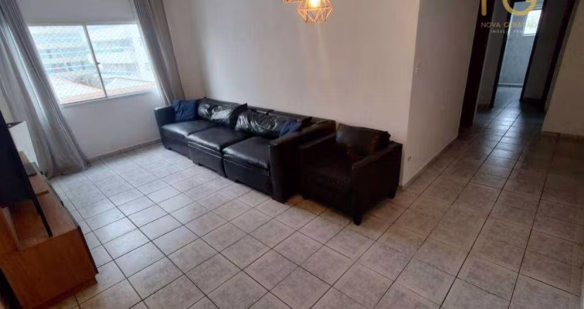 Apartamento com 2 dormitórios à venda, 80 m² por R$ 360.000,00 - Aviação - Praia Grande/SP
