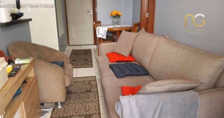 Apartamento com 1 dormitório à venda, 35 m² por R$ 305.000,00 - Boqueirão - Praia Grande/SP