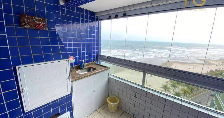 Apartamento com 2 dormitórios à venda, 87 m² por R$ 585.100,00 - Maracanã - Praia Grande/SP
