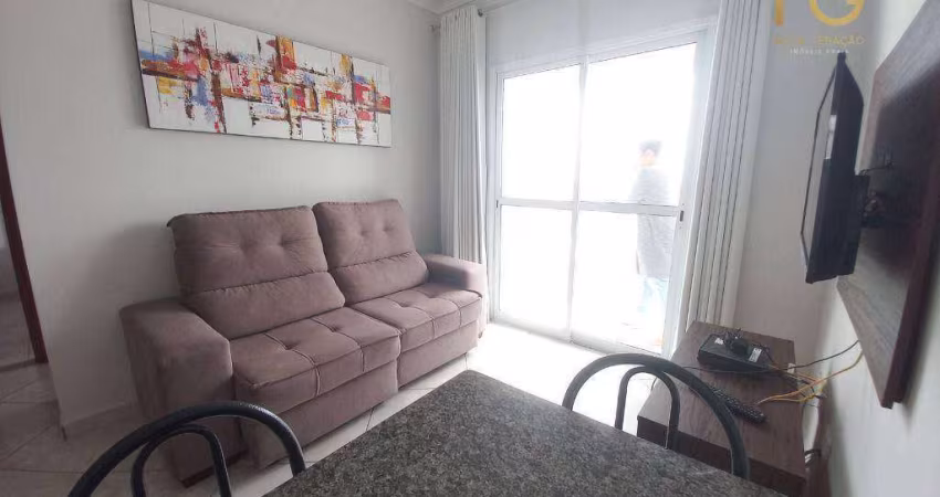 Apartamento com 1 dormitório à venda, 46 m² por R$ 290.000,00 - Ocian - Praia Grande/SP