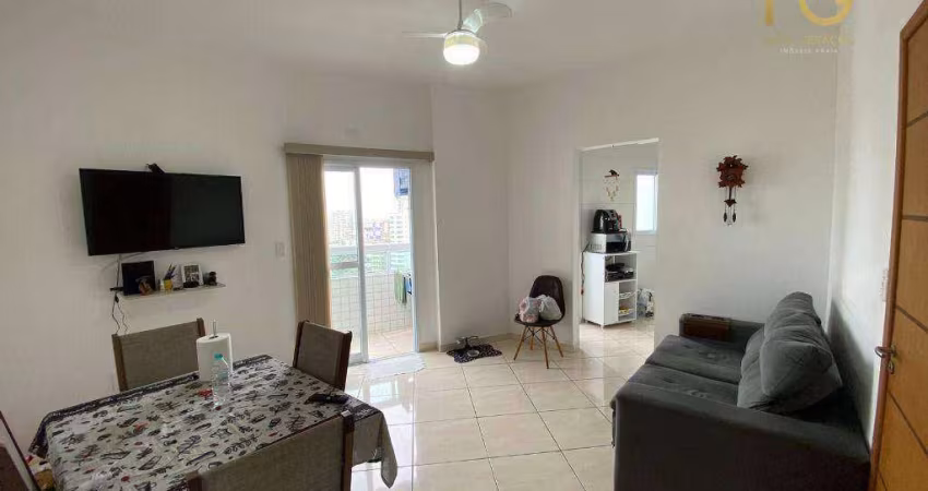 Apartamento com 2 dormitórios à venda, 61 m² por R$ 372.750,00 - Caiçara - Praia Grande/SP