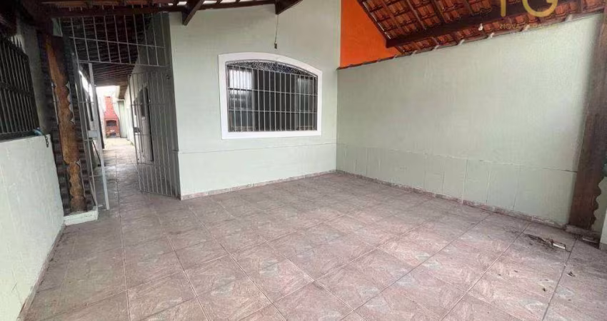 Casa com 2 dormitórios à venda, 79 m² por R$ 340.000,00 - Vilamar - Praia Grande/SP